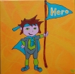 Hero - 30x30x3,5 cm